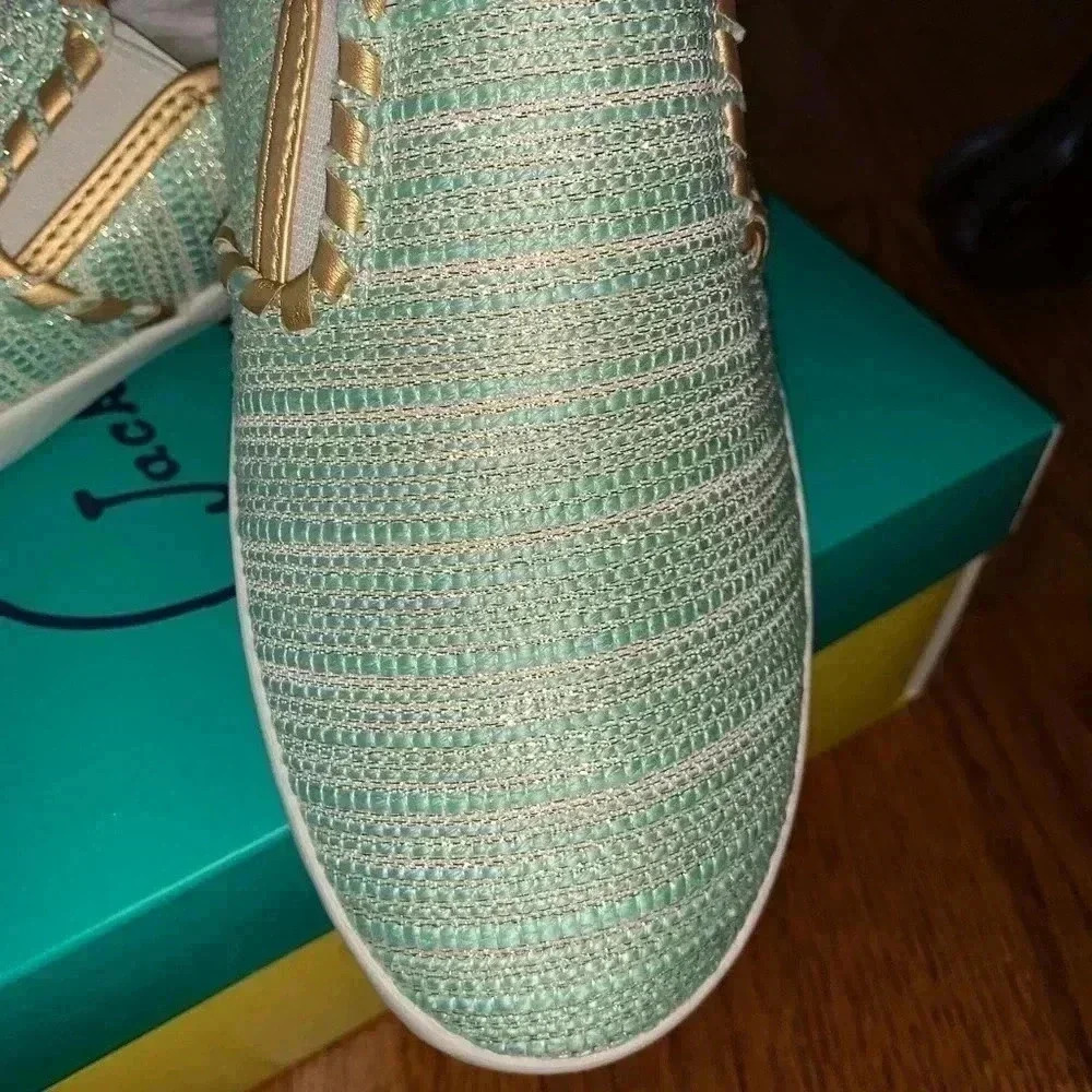 JACK ROGERS BALDWIN MINT SZ 8.5M NWT - Picture 2 of 8